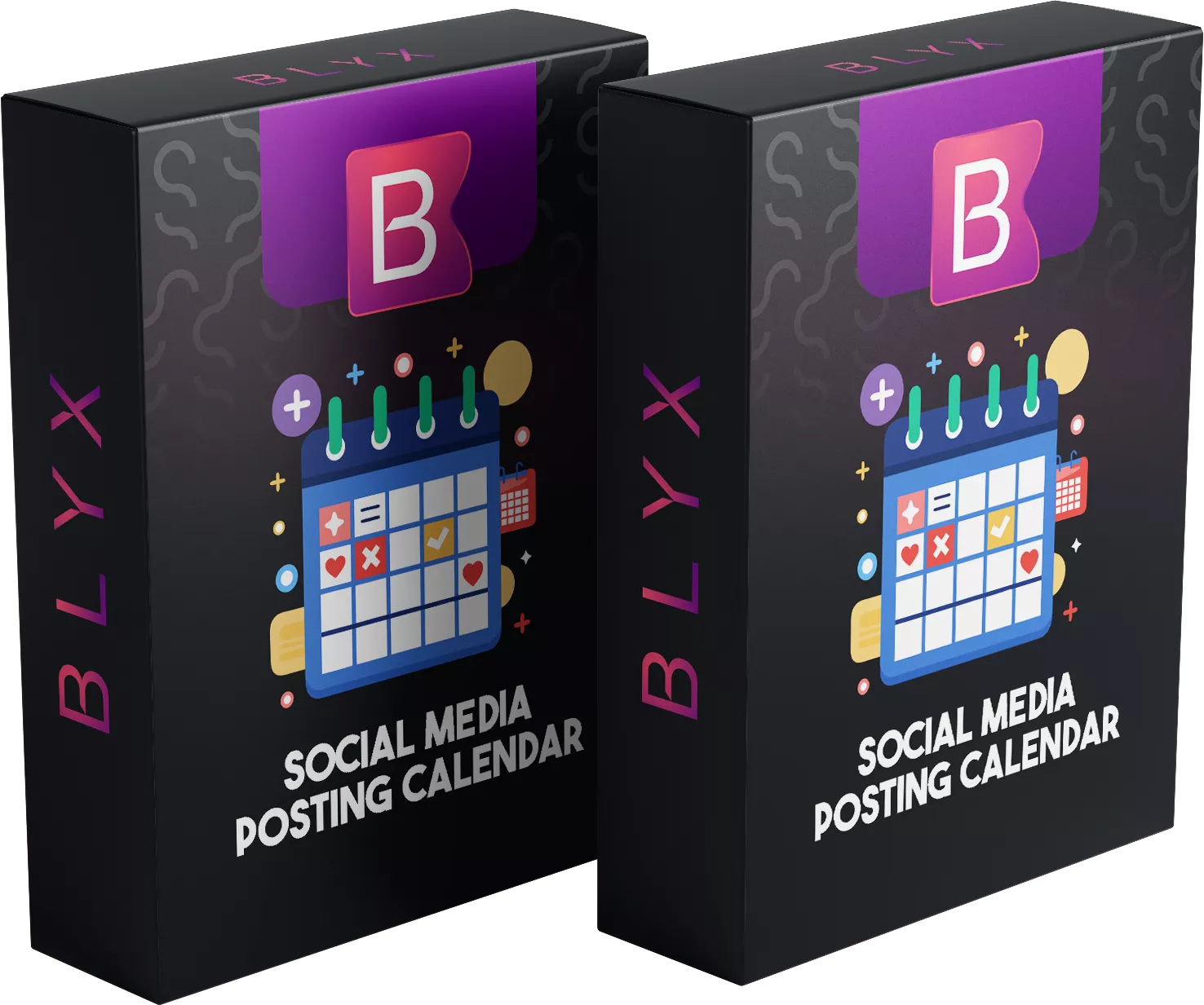 box-Social Media Posting Calendar